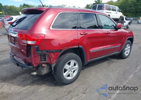 2013 Jeep Grand Cherokee Laredo из США, поврежденный, VIN 1C4RJFAG1DC586358